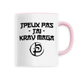 Mug J'peux pas j'ai krav maga 