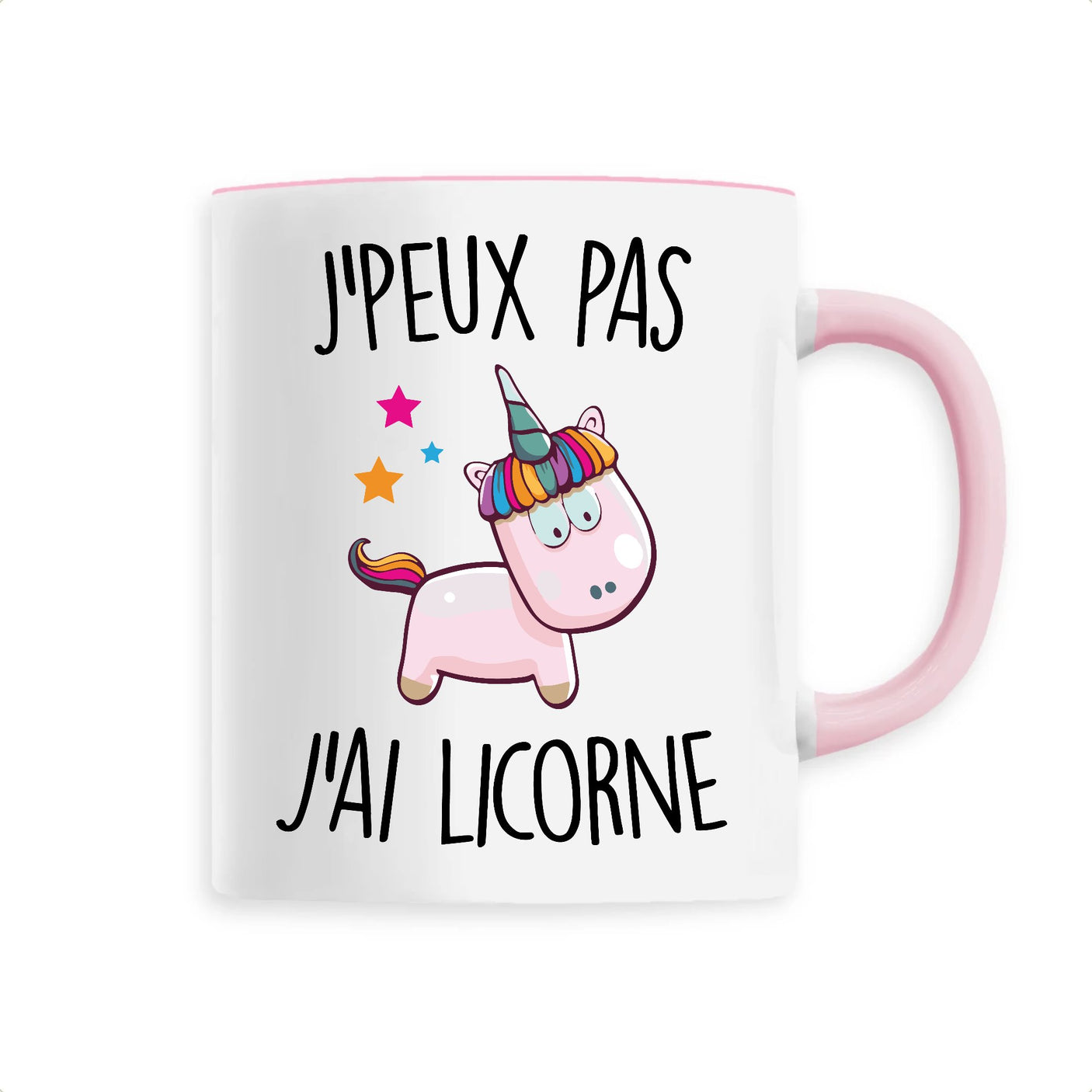 Mug J'peux pas j'ai licorne 