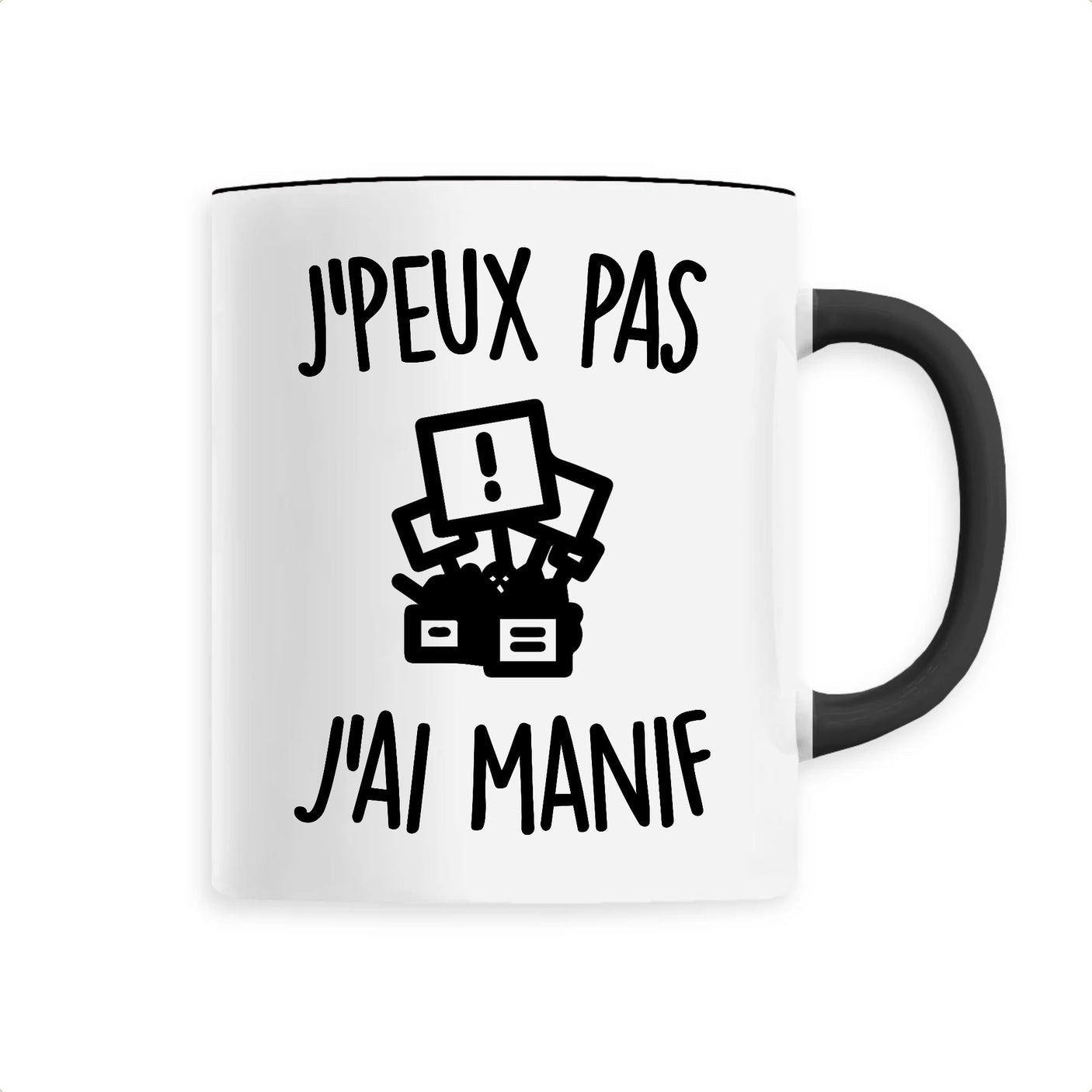 Mug J'peux pas j'ai manif 