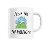 Mug J'peux pas j'ai montagne 