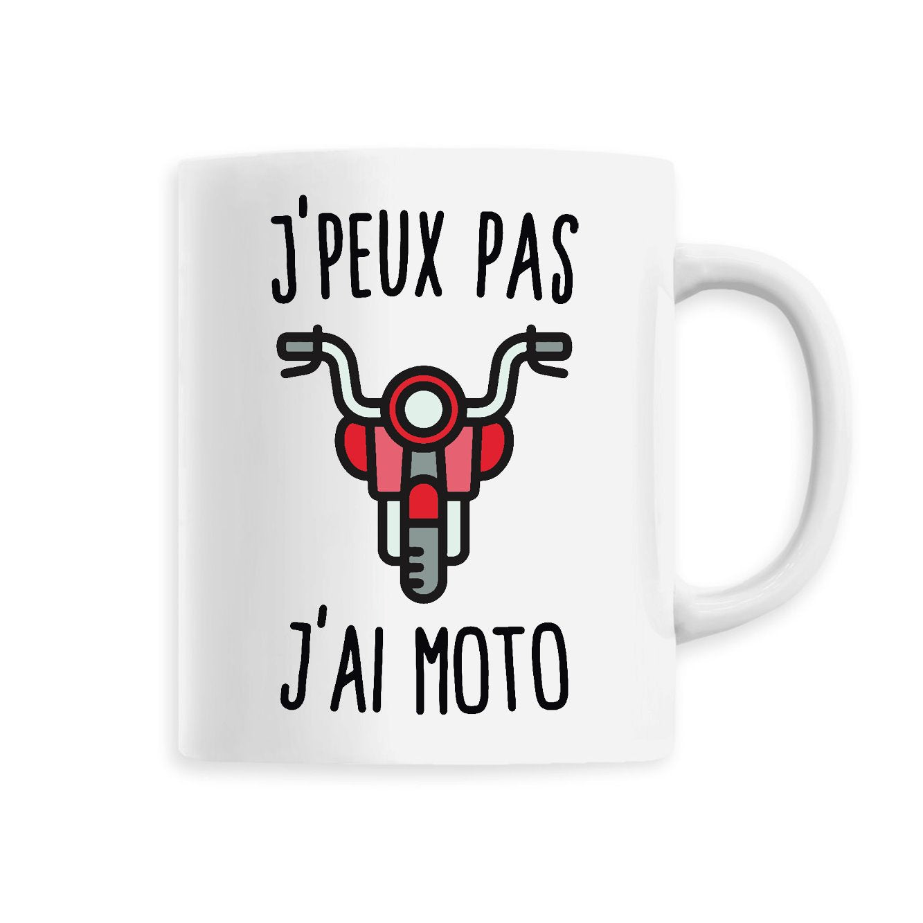 Mug J'peux pas j'ai moto 