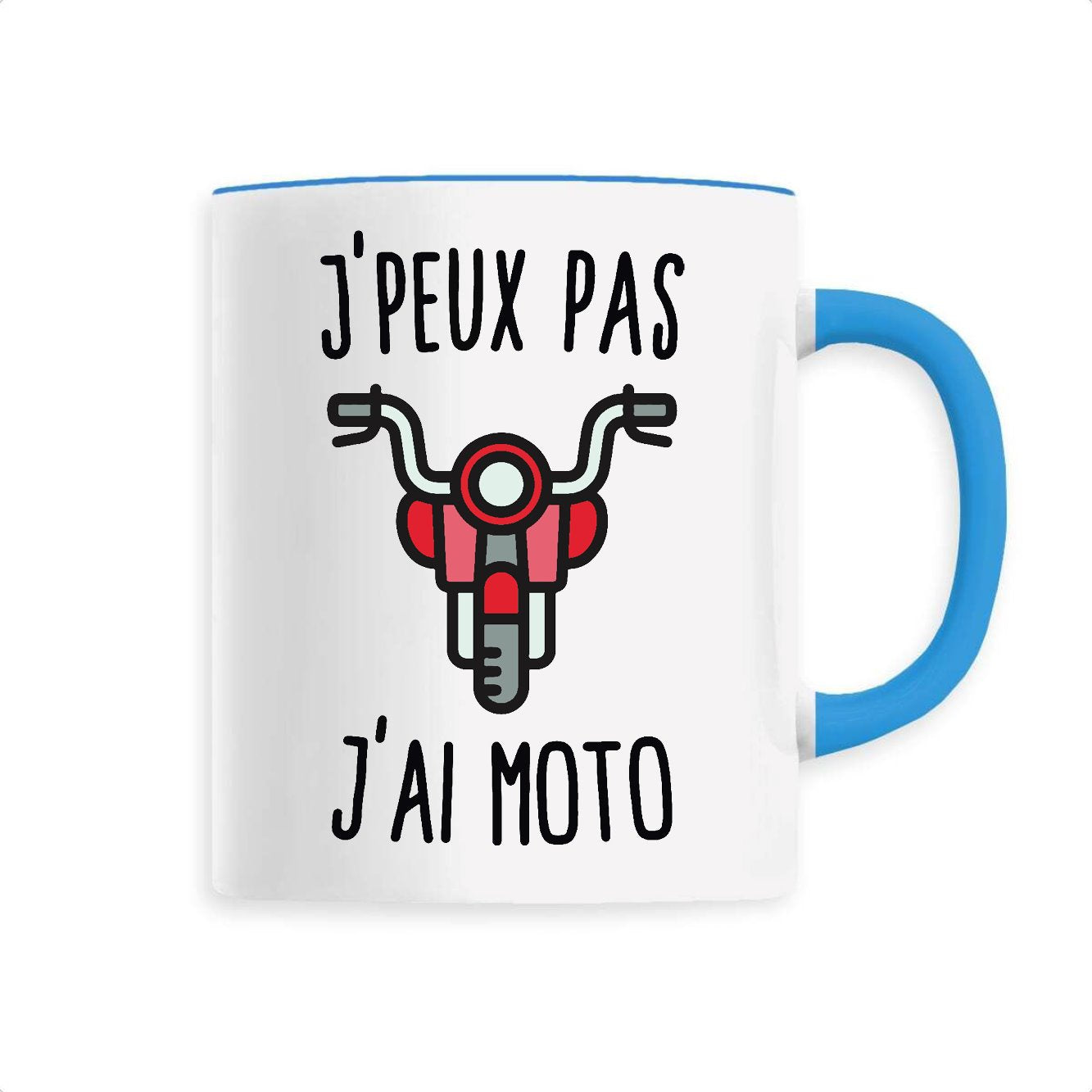 Mug J'peux pas j'ai moto 