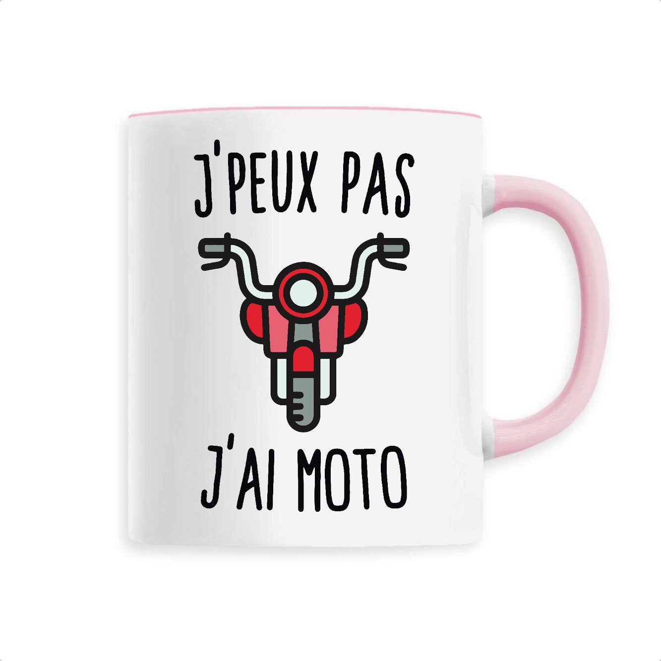 Mug J'peux pas j'ai moto 