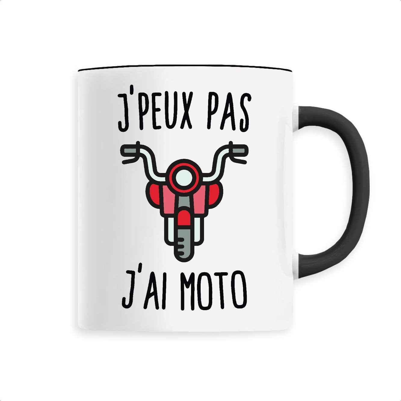 Mug J'peux pas j'ai moto 