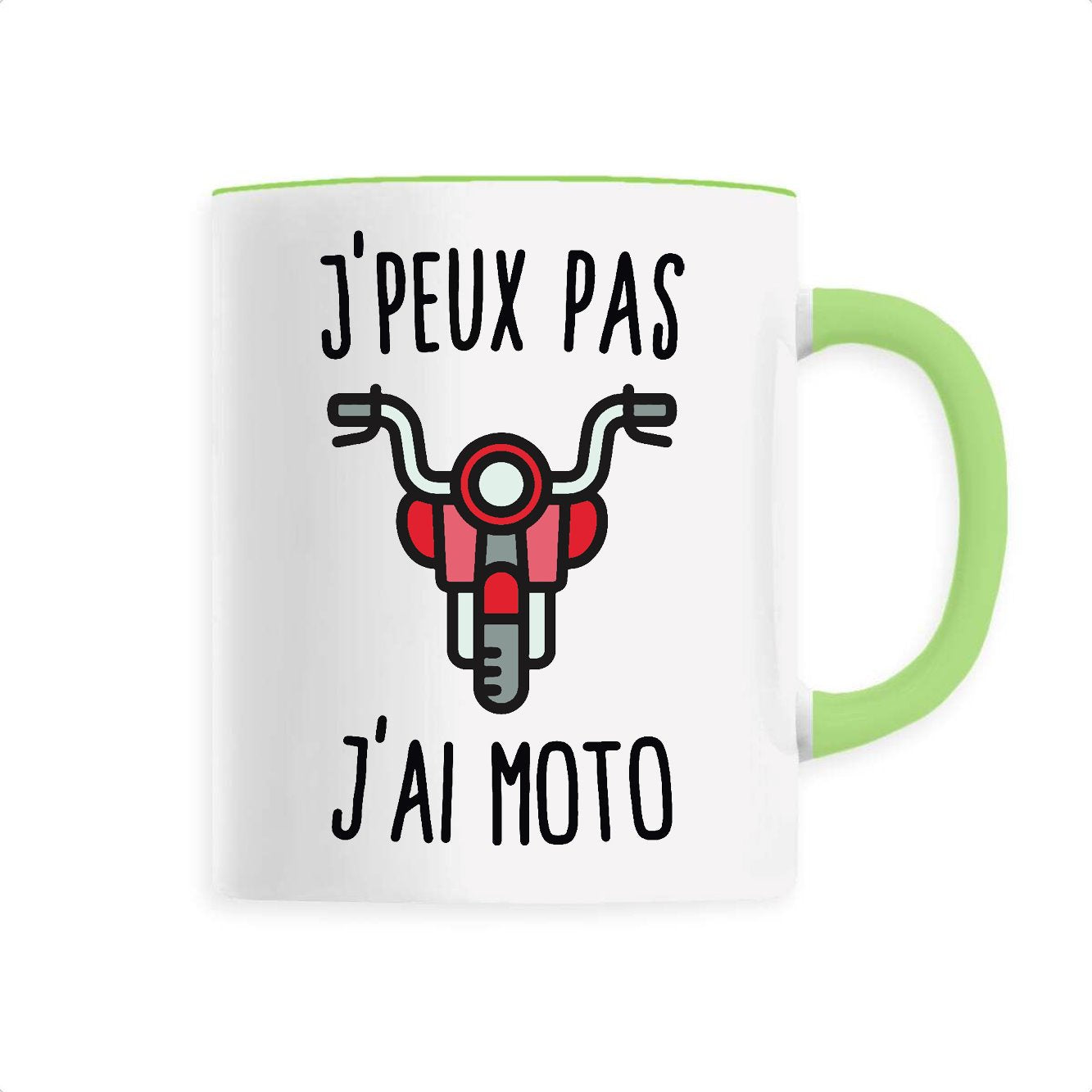Mug J'peux pas j'ai moto 