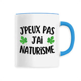 Mug J'peux pas j'ai naturisme 