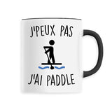 Mug J'peux pas j'ai paddle 