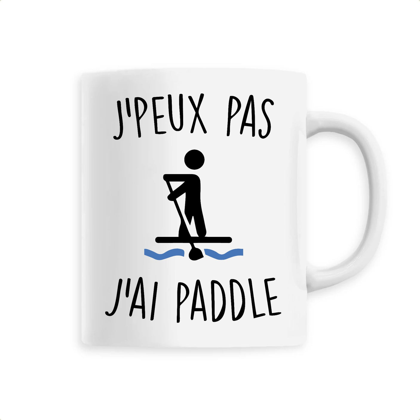 Mug J'peux pas j'ai paddle 