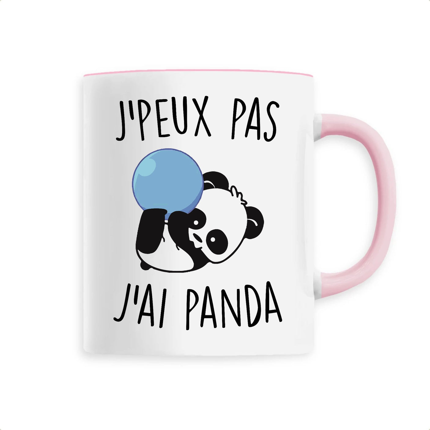 Mug J'peux pas j'ai panda 