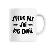 Mug J'peux pas j'ai pas envie 
