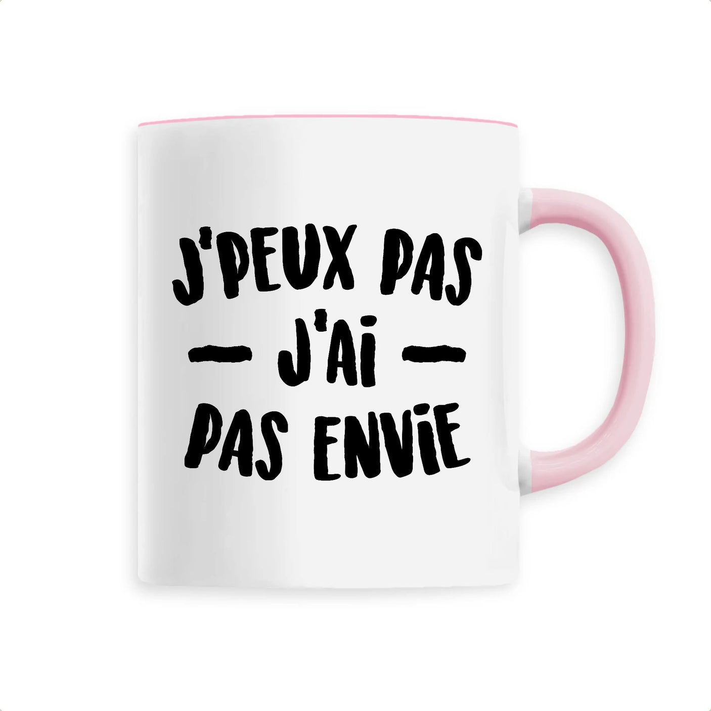 Mug J'peux pas j'ai pas envie 