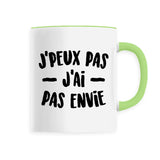 Mug J'peux pas j'ai pas envie 