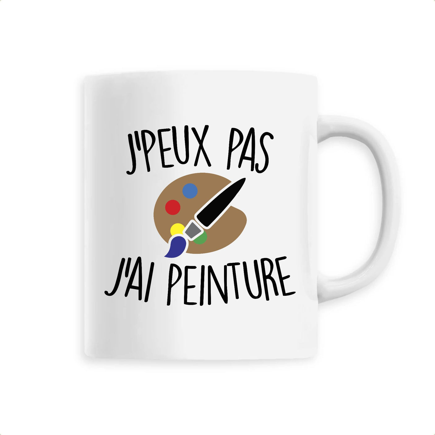 Mug J'peux pas j'ai peinture 