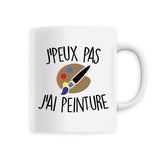 Mug J'peux pas j'ai peinture 