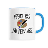 Mug J'peux pas j'ai peinture 