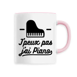 Mug J'peux pas j'ai piano 