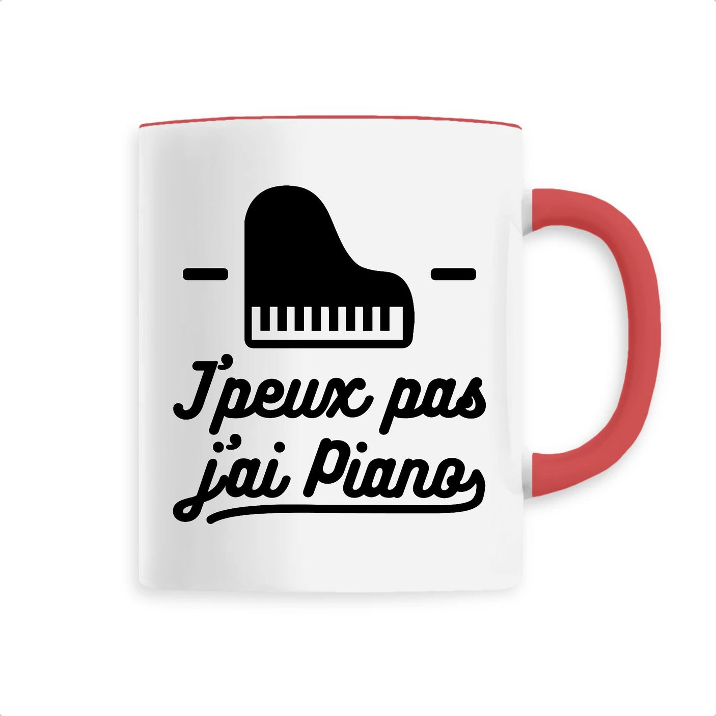 Mug J'peux pas j'ai piano 