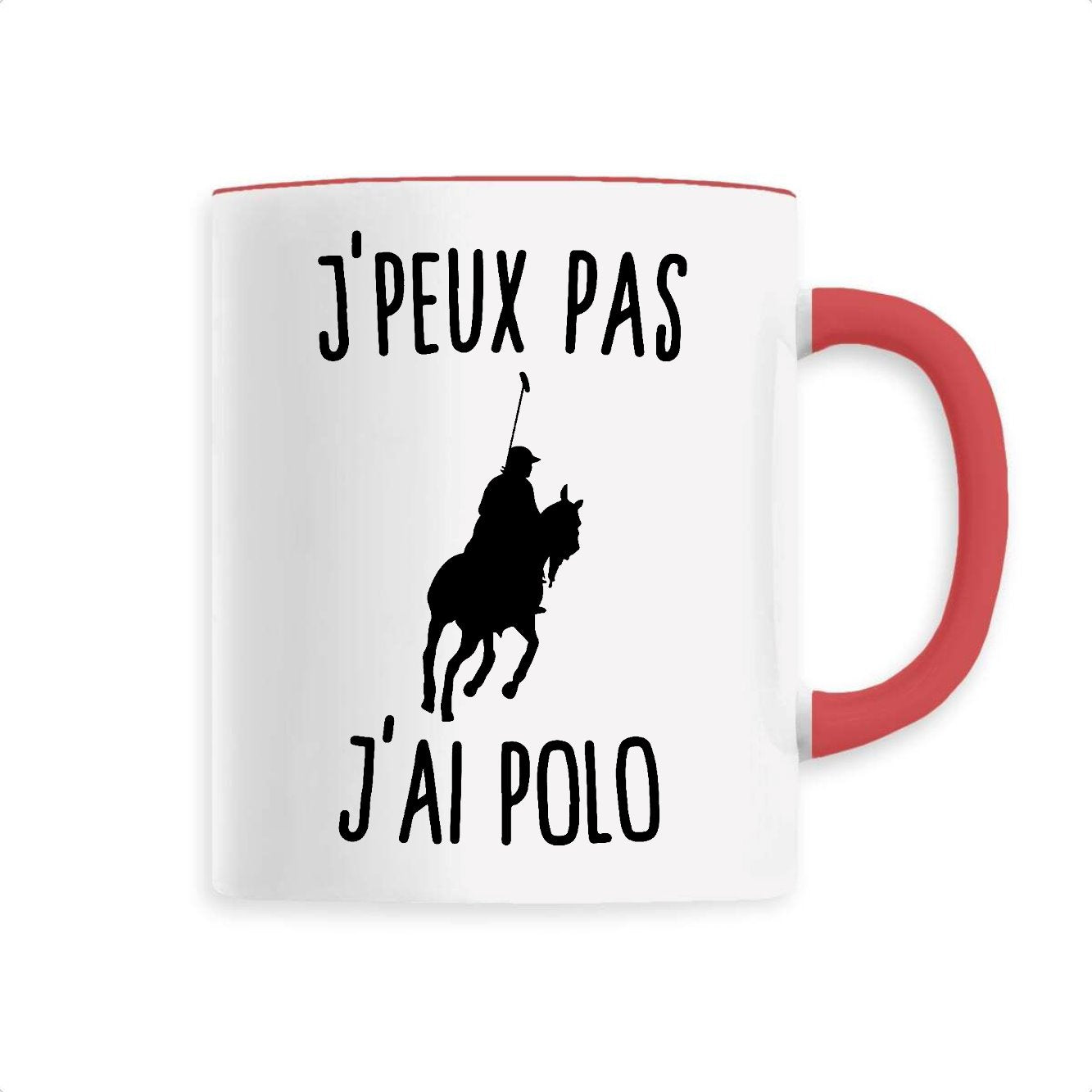 Mug J'peux pas j'ai polo 