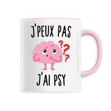 Mug J'peux pas j'ai psy 