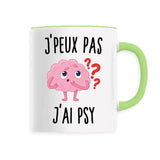 Mug J'peux pas j'ai psy 