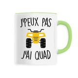Mug J'peux pas j'ai quad 