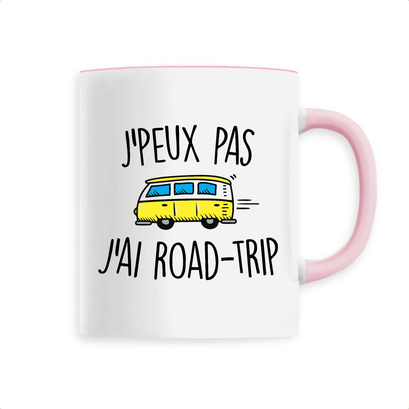 Mug J'peux pas j'ai road-trip 