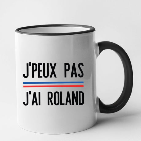 Mug J'peux pas j'ai Roland Noir