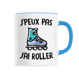 Mug J'peux pas j'ai roller 