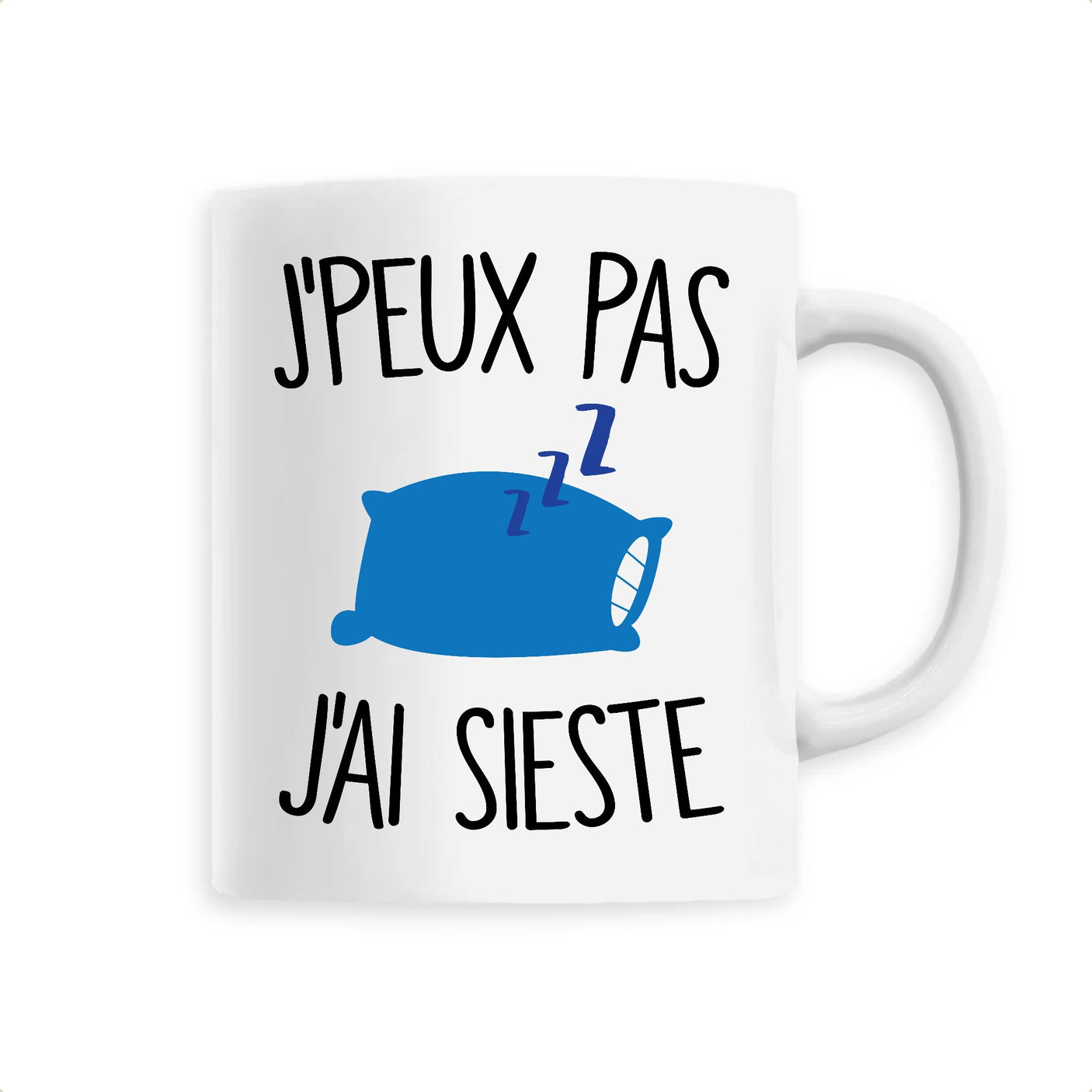 Mug J'peux pas j'ai sieste 