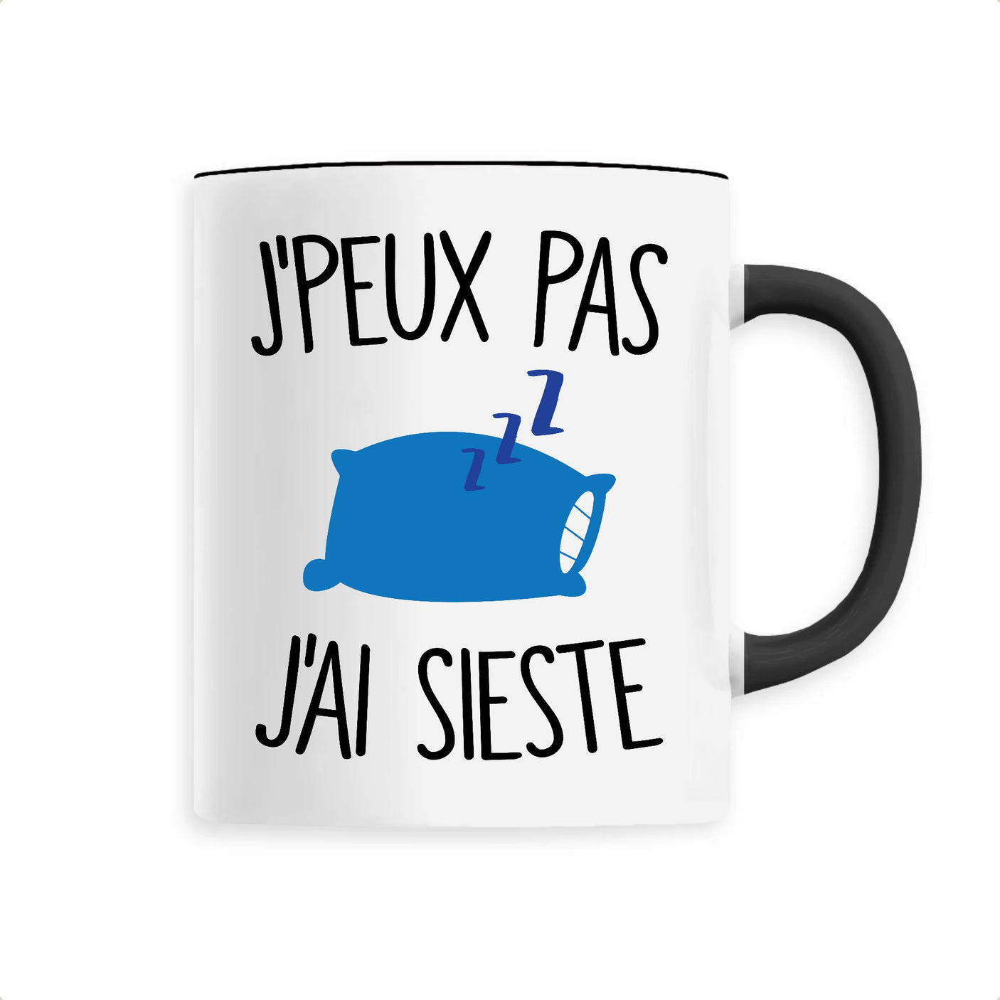 Mug J'peux pas j'ai sieste 