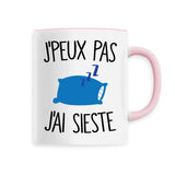 Mug J'peux pas j'ai sieste 