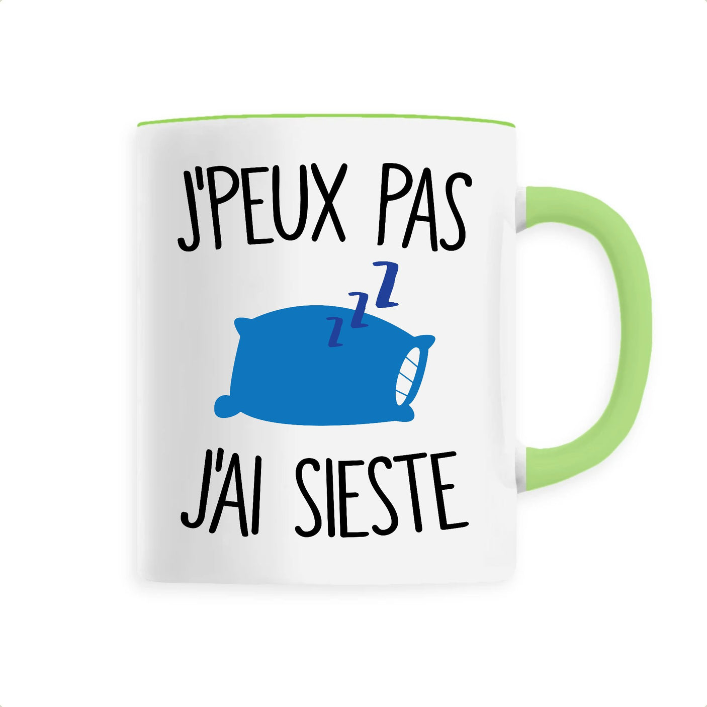 Mug J'peux pas j'ai sieste 