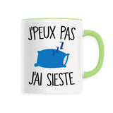 Mug J'peux pas j'ai sieste 