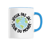 Mug J'peux pas j'ai tour du monde 