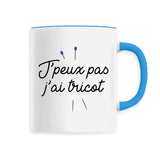 Mug J'peux pas j'ai tricot 