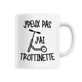Mug J'peux pas j'ai trottinette 