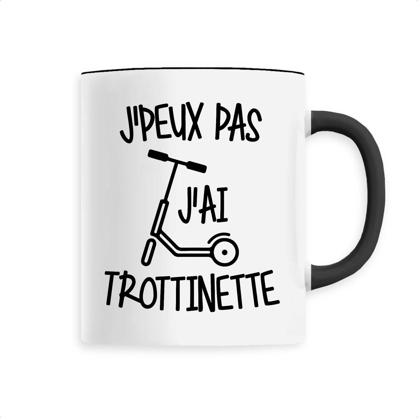 Mug J'peux pas j'ai trottinette 