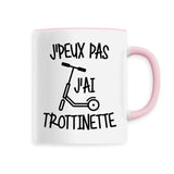 Mug J'peux pas j'ai trottinette 