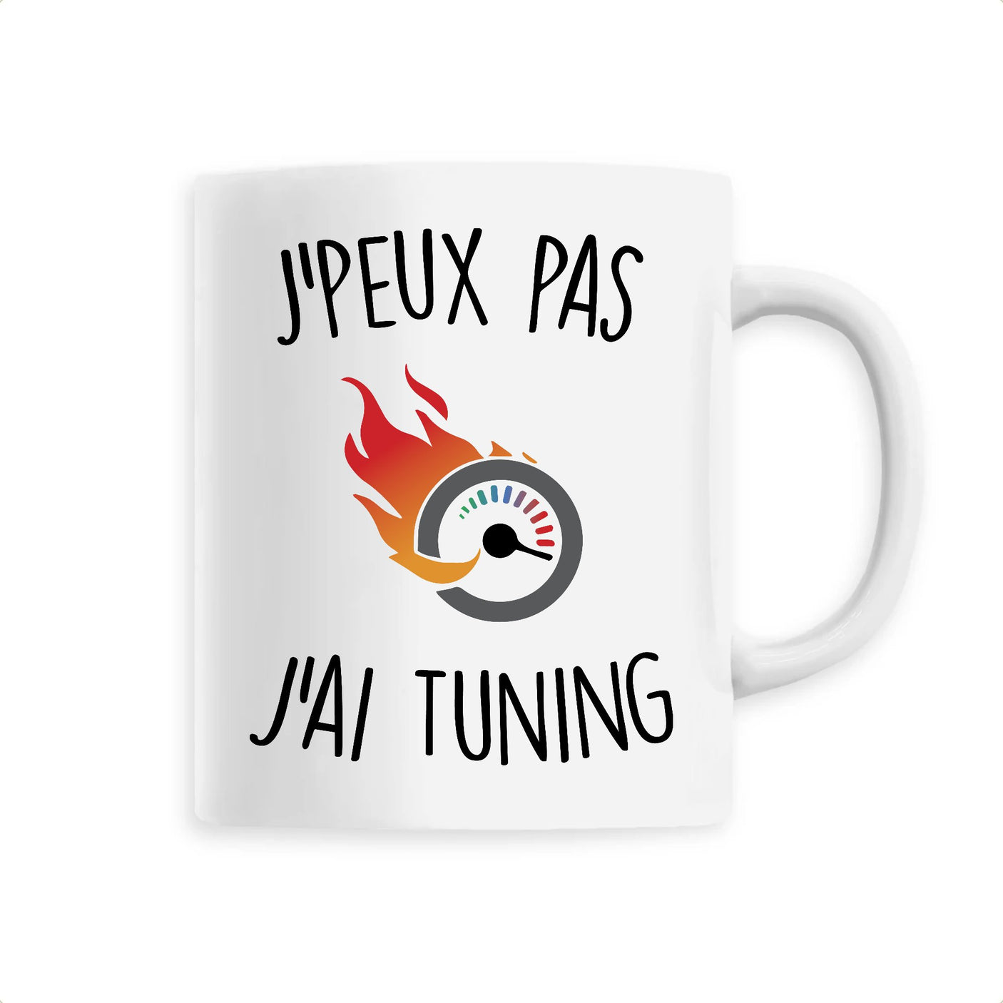 Mug J'peux pas j'ai tuning 