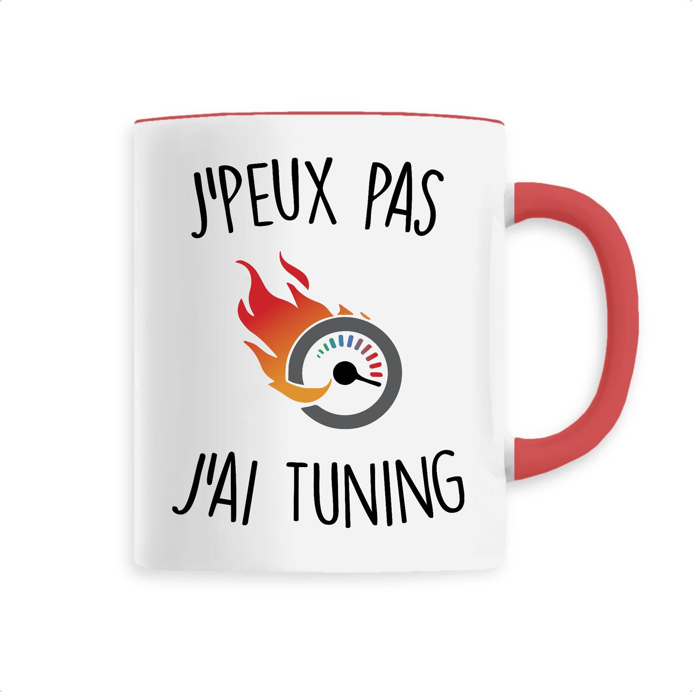 Mug J'peux pas j'ai tuning 