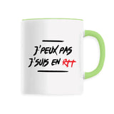 Mug J'peux pas j'suis en RTT 