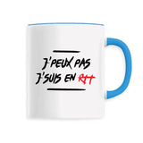 Mug J'peux pas j'suis en RTT 