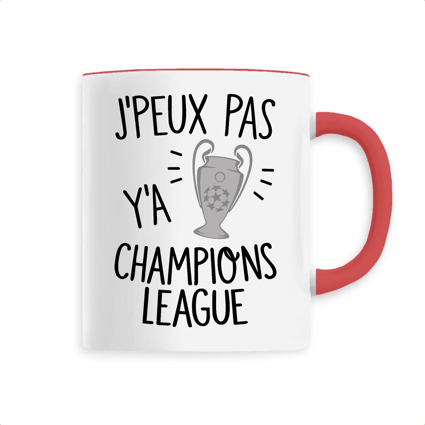 Mug J'peux pas y'a champions league 