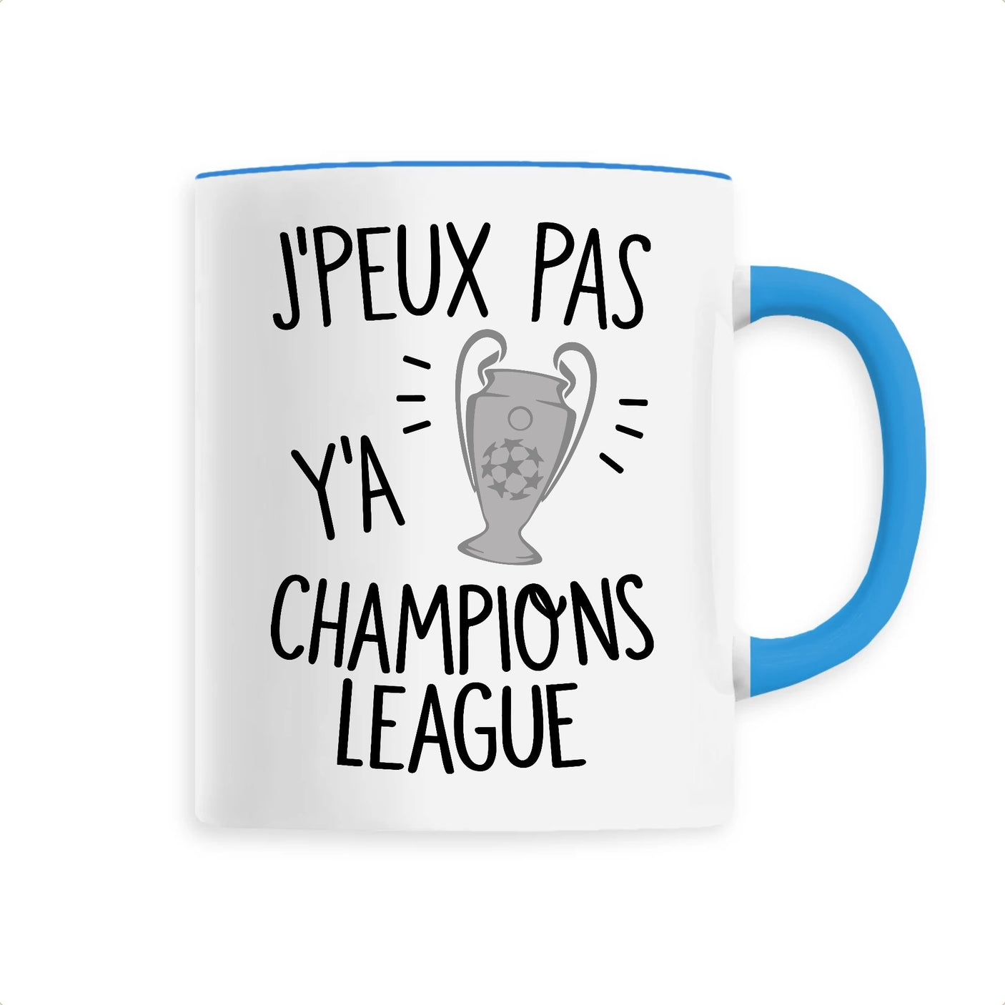 Mug J'peux pas y'a champions league 