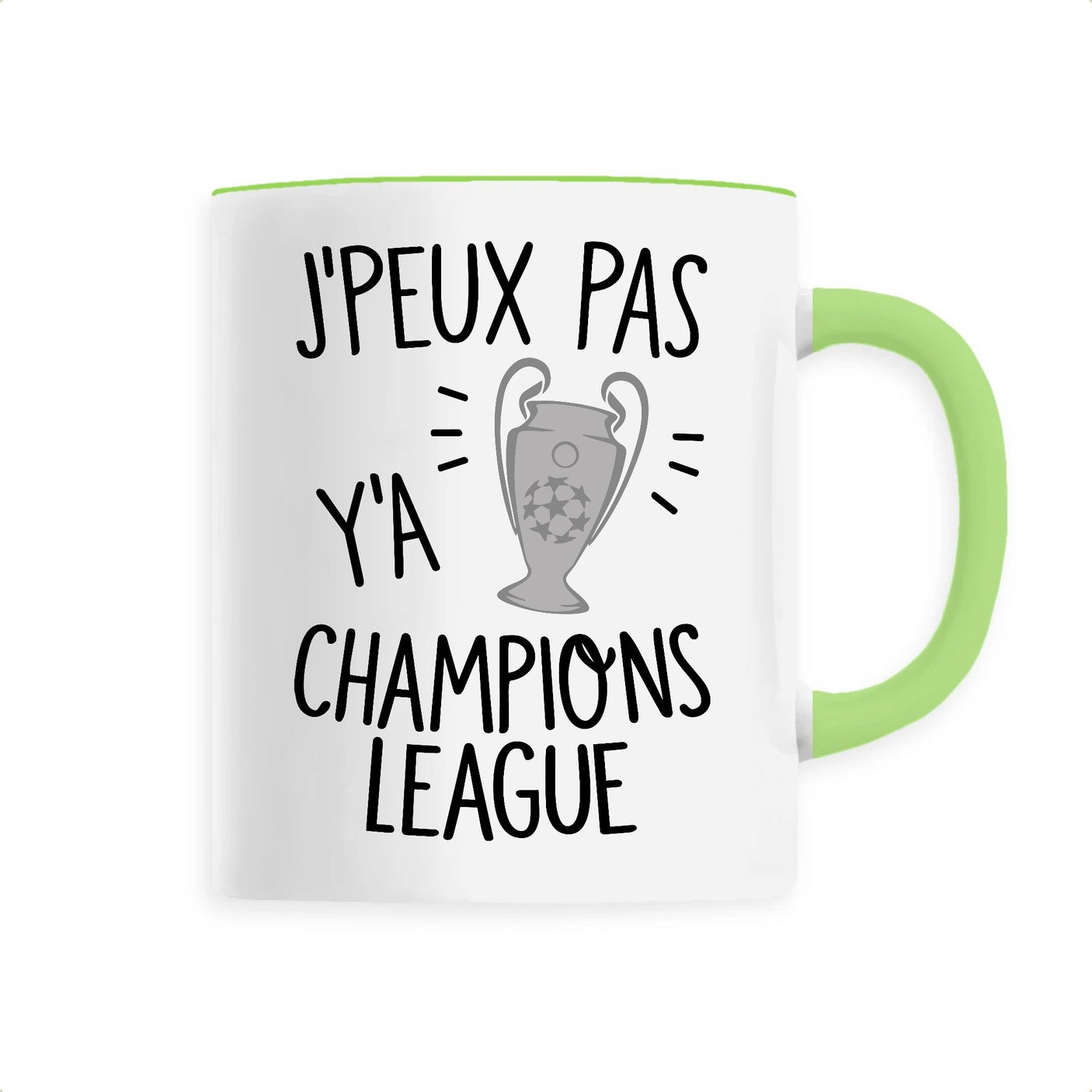 Mug J'peux pas y'a champions league 