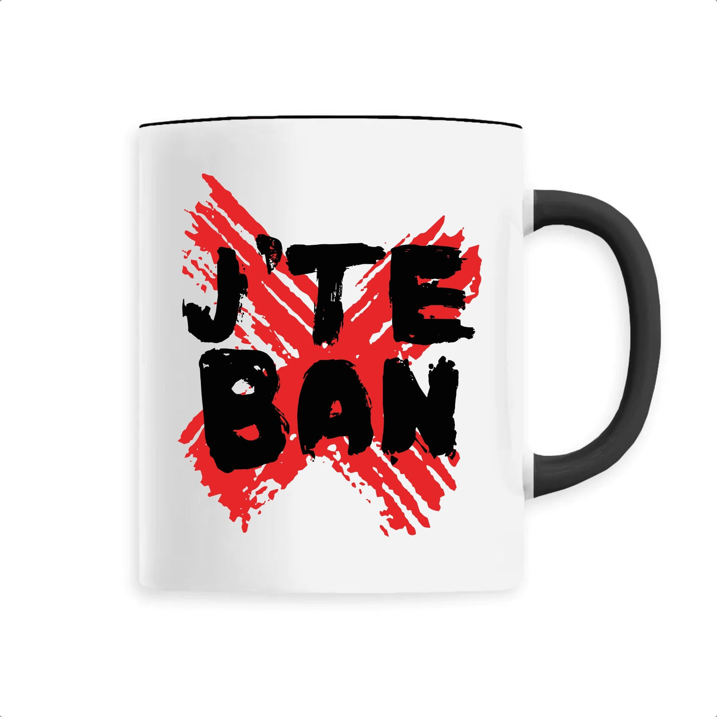 Mug J'te ban 