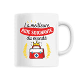 Mug La meilleure aide soignante du monde 