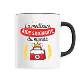 Mug La meilleure aide soignante du monde 