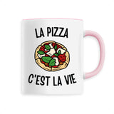 Mug La pizza c'est la vie 