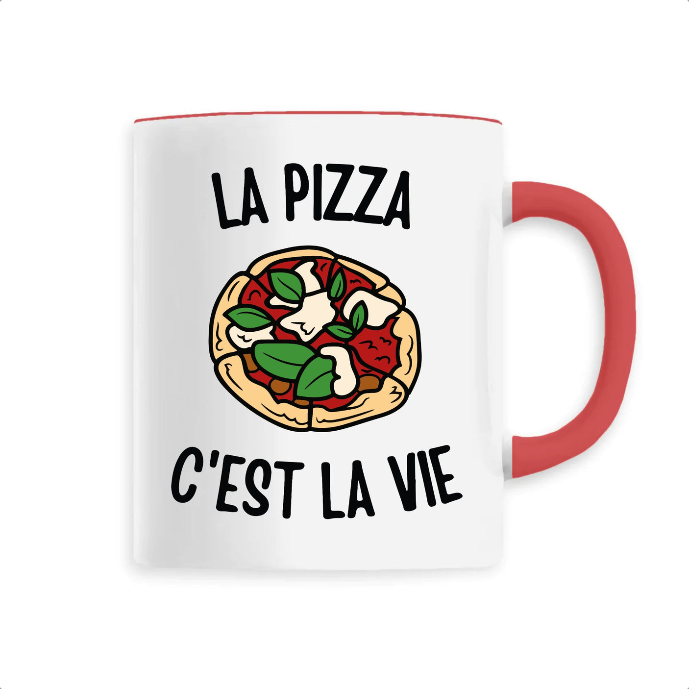 Mug La pizza c'est la vie 